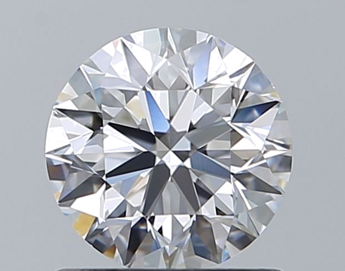 0.88 carat D-VVS1 Excellent cut Natūralus Round Deimantas (1)