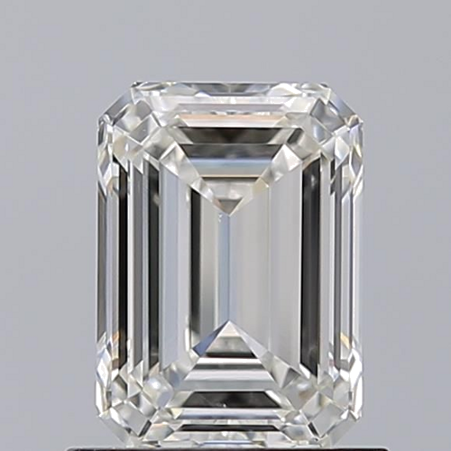 1.02 carat I-VS2 Natūralus Emerald Deimantas (1)