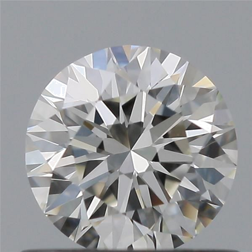 0.54 carat H-VS1 Excellent cut Natūralus Round Deimantas (1)