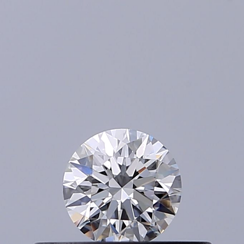 0.23 carat F-VVS1 Excellent cut Natūralus Round Deimantas (1)