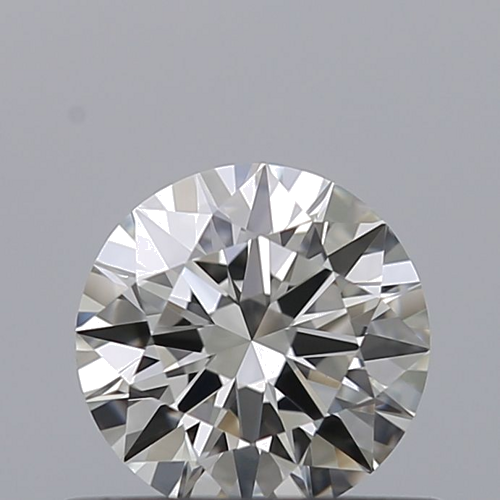 0.5 carat H-IF Excellent cut Natūralus Round Deimantas (1)