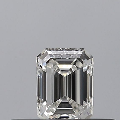 0.23 carat F-VVS1 Natūralus Emerald Deimantas (1)