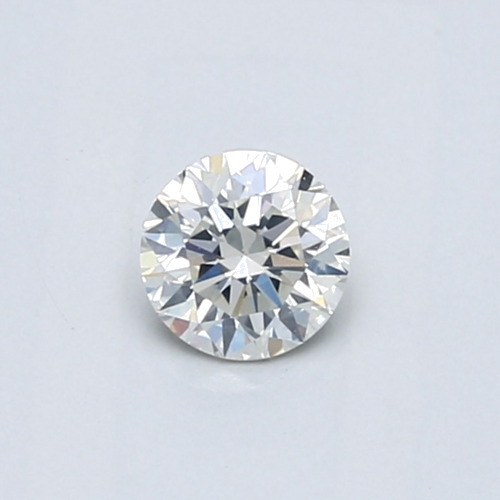 0.38 carat J-SI2 Very Good cut Natūralus Round Deimantas (1)