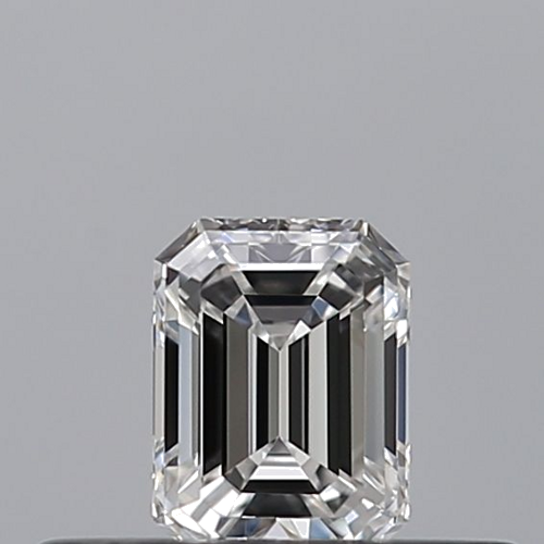 0.24 carat D-VVS2 Natūralus Emerald Deimantas (1)