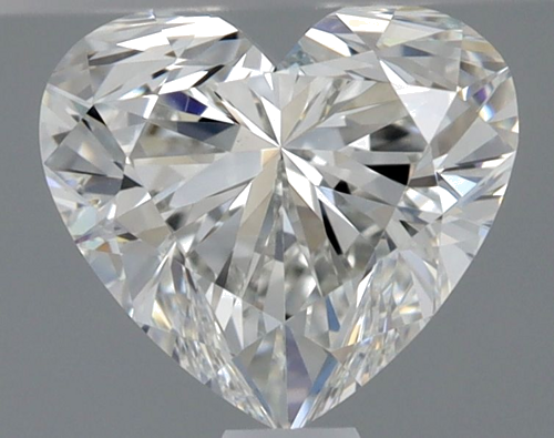 0.91 carat G-VS1 Natūralus Heart Deimantas (1)