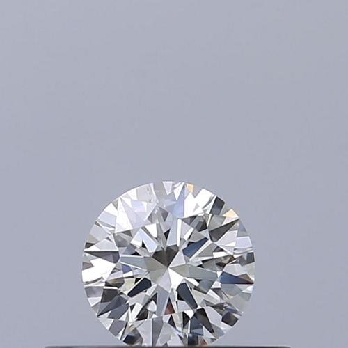 0.25 carat G-VVS1 Excellent cut Natūralus Round Deimantas (1)