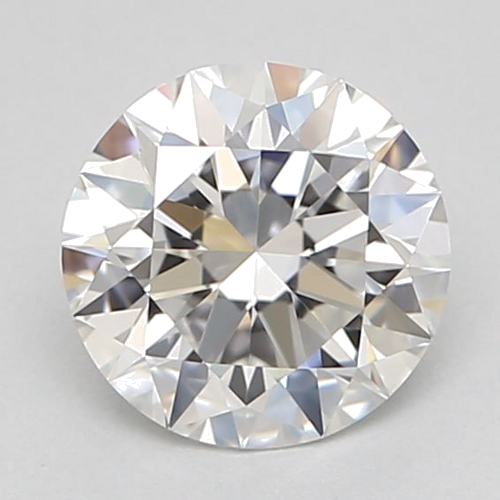 0.5 carat F-VVS1 Excellent cut Natūralus Round Deimantas (1)