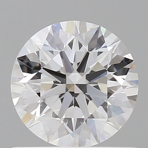 0.59 carat D-VVS1 Excellent cut Natūralus Round Deimantas (1)