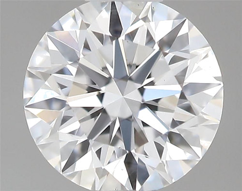 0.41 carat D-VS2 Excellent cut Natūralus Round Deimantas (1)