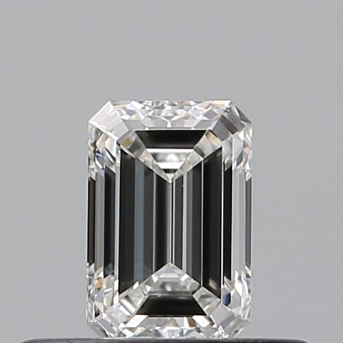 0.35 carat G-VVS1 Natūralus Emerald Deimantas (1)