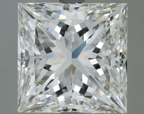 3.06 carat K-VVS2 Natūralus Princess Deimantas (1)