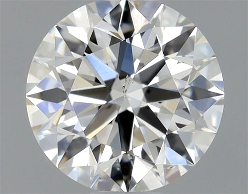0.4 carat G-SI1 Excellent cut Natūralus Round Deimantas (1)