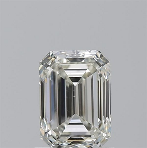 1.2 carat J-VS2 Natūralus Emerald Deimantas (1)