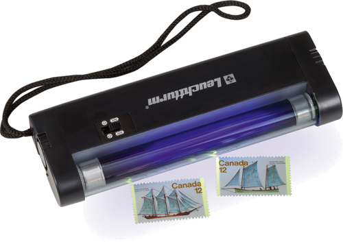 Portable UV fluorescent lamp (3)