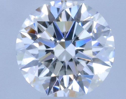 0.4 carat F-VVS1 Excellent cut Natūralus Round Deimantas (1)