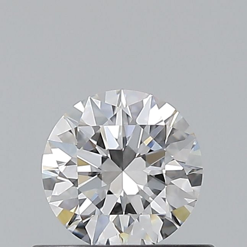 0.5 carat E-IF Excellent cut Natūralus Round Deimantas (1)