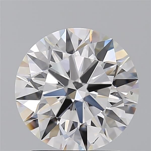 2.05 carat D-SI1 Excellent cut Natūralus Round Deimantas (1)
