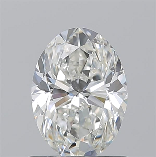 1.01 carat H-VS1 Natūralus Oval Deimantas (1)
