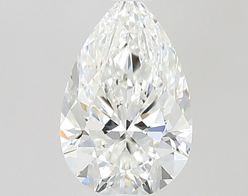 0.71 carat G-VVS2 Natūralus Pear Deimantas (1)