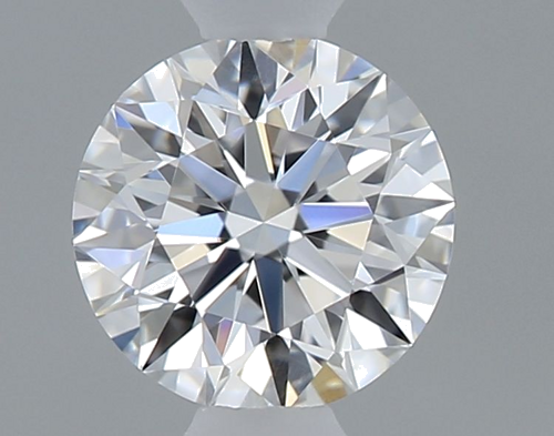 0.35 carat D-VVS1 Excellent cut Natūralus Round Deimantas (1)