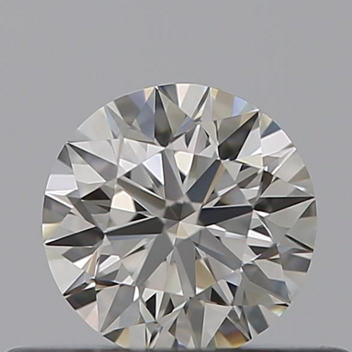 0.33 carat J-VVS1 Excellent cut Natūralus Round Deimantas (1)