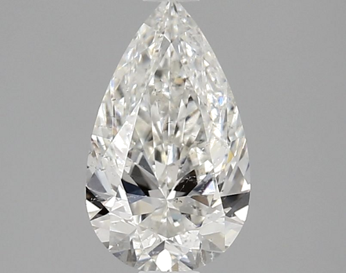 0.92 carat I-SI2 Natūralus Pear Deimantas (1)