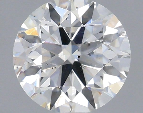 0.5 carat H-SI2 Very Good cut Natūralus Round Deimantas (1)