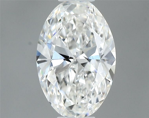 0.35 carat F-IF Natūralus Oval Deimantas (1)