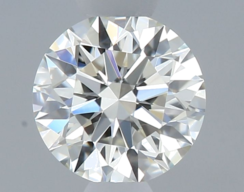 0.32 carat J-VVS1 Excellent cut Natūralus Round Deimantas (1)