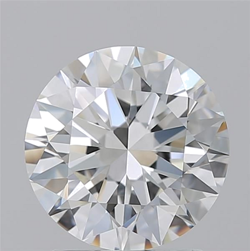 2.03 carat I-VVS1 Excellent cut Natūralus Round Deimantas (1)