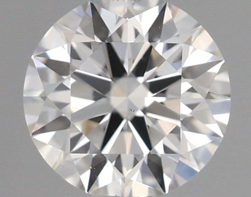 0.38 carat H-VS2 Excellent cut Natūralus Round Deimantas (1)