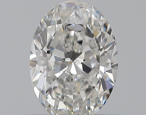 0.51 carat F-VS2 Natūralus Oval Deimantas (1)