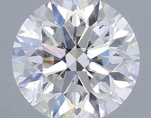 0.3 carat F-SI2 Very Good cut Natūralus Round Deimantas (1)