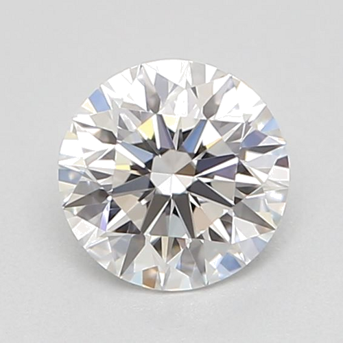 0.33 carat E-VVS1 Excellent cut Natūralus Round Deimantas (1)