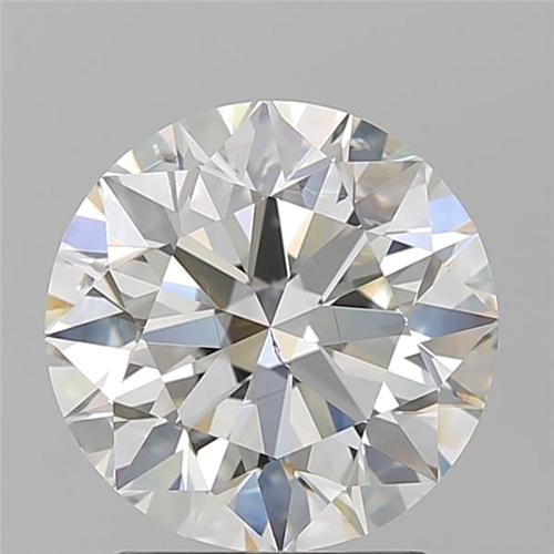 2.5 carat J-SI1 Excellent cut Natūralus Round Deimantas (1)