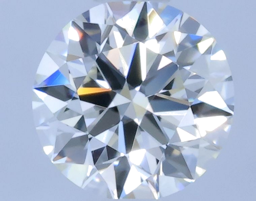 0.5 carat H-VVS2 Excellent cut Natūralus Round Deimantas (1)