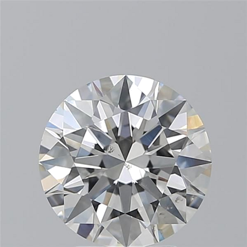 3.01 carat H-SI1 Excellent cut Natūralus Round Deimantas (1)