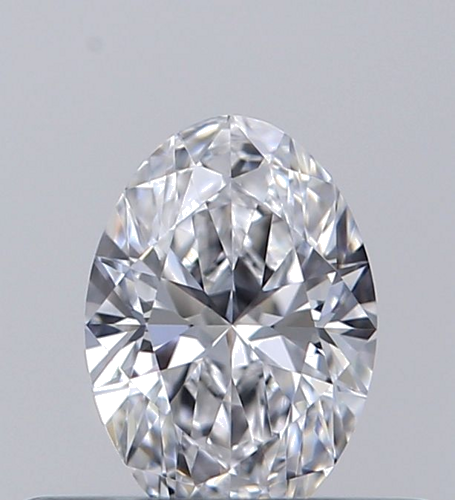 0.3 carat D-VS1 Natūralus Oval Deimantas (1)