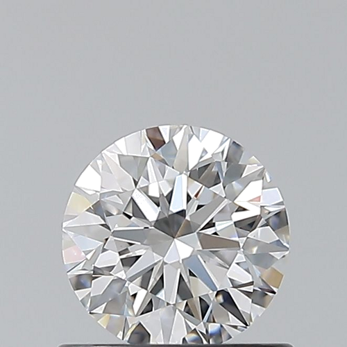 0.67 carat F-VVS1 Excellent cut Natūralus Round Deimantas (1)