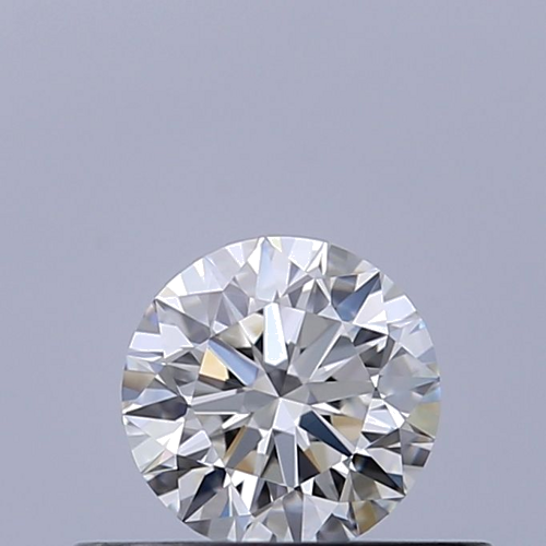 0.34 carat F-IF Excellent cut Natūralus Round Deimantas (1)