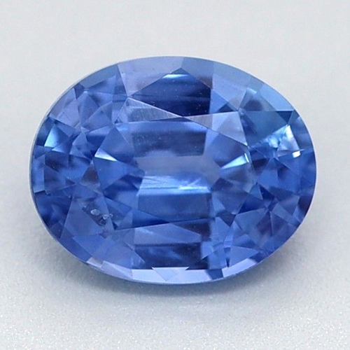 0.62 carat BLUE Oval Safyras (1)