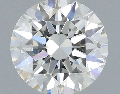 0.4 carat I-VVS1 Excellent cut Natūralus Round Deimantas (1)