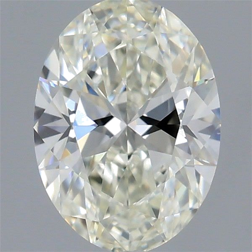 0.45 carat K-VS1 Natūralus Oval Deimantas (1)