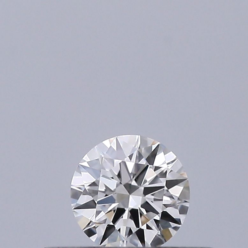 0.18 carat D-VVS1 Excellent cut Natūralus Round Deimantas (1)