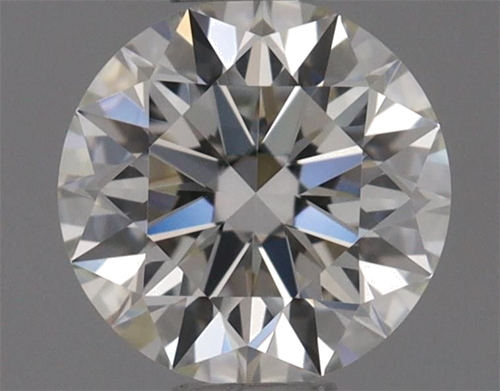 0.4 carat I-VVS1 Excellent cut Natūralus Round Deimantas (1)