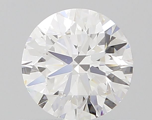 0.58 carat D-VVS2 Excellent cut Natūralus Round Deimantas (1)