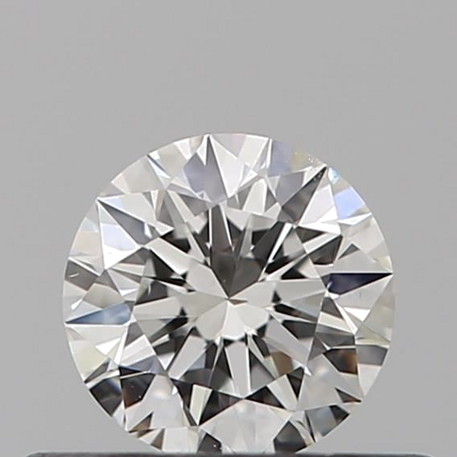 0.32 carat H-SI1 Excellent cut Natūralus Round Deimantas (1)