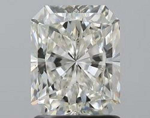1.51 carat J-VS2 Natūralus Radiant Deimantas (1)