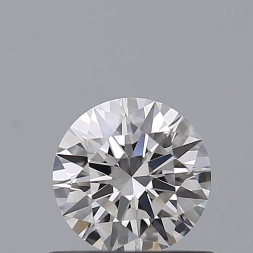 0.46 carat D-FL Excellent cut Natūralus Round Deimantas (1)