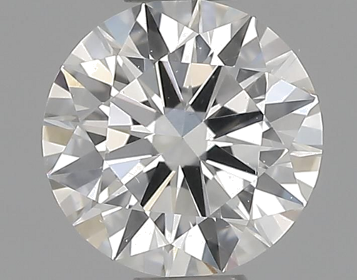 0.39 carat H-VS1 Excellent cut Natūralus Round Deimantas (1)
